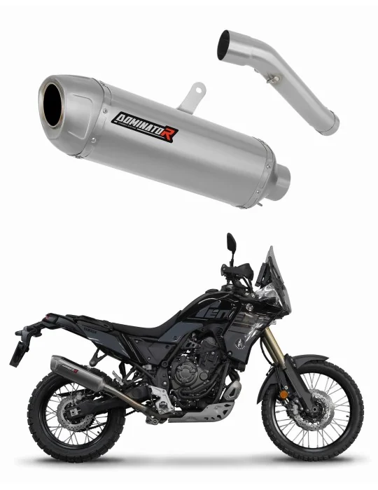 Silencieux slip-on Dominator S6 pour Yamaha Tenere 700 (2025-2026)