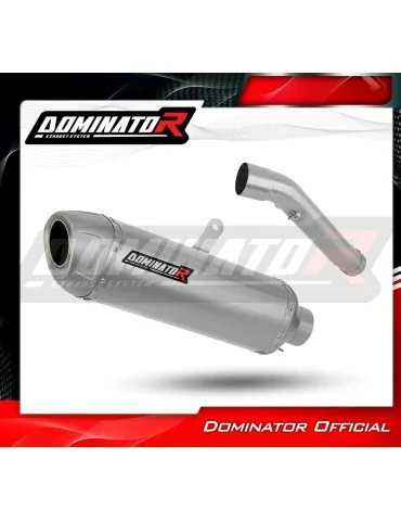 Silencieux slip-on Dominator S6 pour Yamaha Tenere 700 (2025-2026)