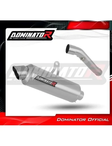 Silencieux slip-on Dominator GPF pour Yamaha Tenere 700 (2025-2026)
