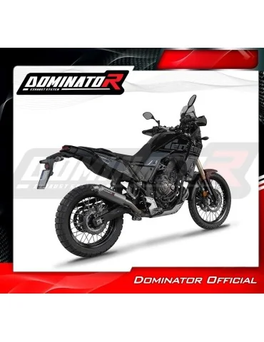 Silencieux slip-on Dominator GPF pour Yamaha Tenere 700 (2025-2026)