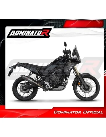 Silencieux slip-on Dominator GPF pour Yamaha Tenere 700 (2025-2026)