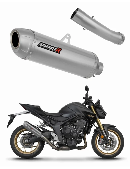 Silencieux slip-on Dominator S6 pour Honda CB 1000 Hornet / SP (2025)
