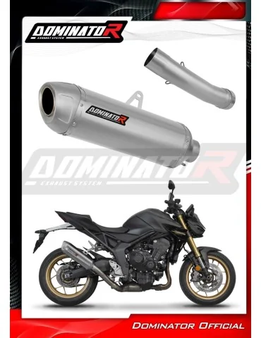 Silencieux slip-on Dominator S6 pour Honda CB 1000 Hornet / SP (2025)