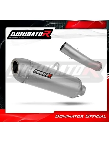 Silencieux slip-on Dominator S6 pour Honda CB 1000 Hornet / SP (2025)