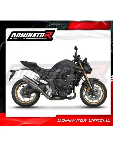 Silencieux slip-on Dominator S6 pour Honda CB 1000 Hornet / SP (2025)