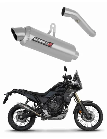Silencieux slip-on Dominator GPF pour Yamaha Tenere 700 (2021-2024)