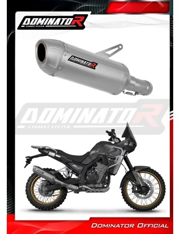 Silencieux slip-on Dominator S6 pour Kove 800 X Pro Adventure (2023-2026)