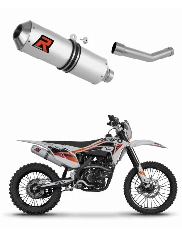 Silencieux slip-on Dominator MX pour Kayo K5 300 Enduro (2024-2025)