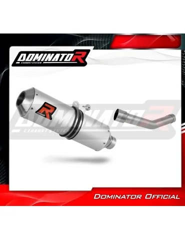 Silencieux slip-on Dominator MX pour Kayo K5 300 Enduro (2024-2025)