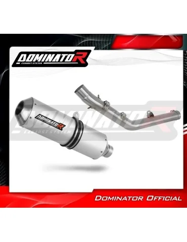 Silencieux slip-on Dominator MX pour Kove 450 Rally (2023-2025)