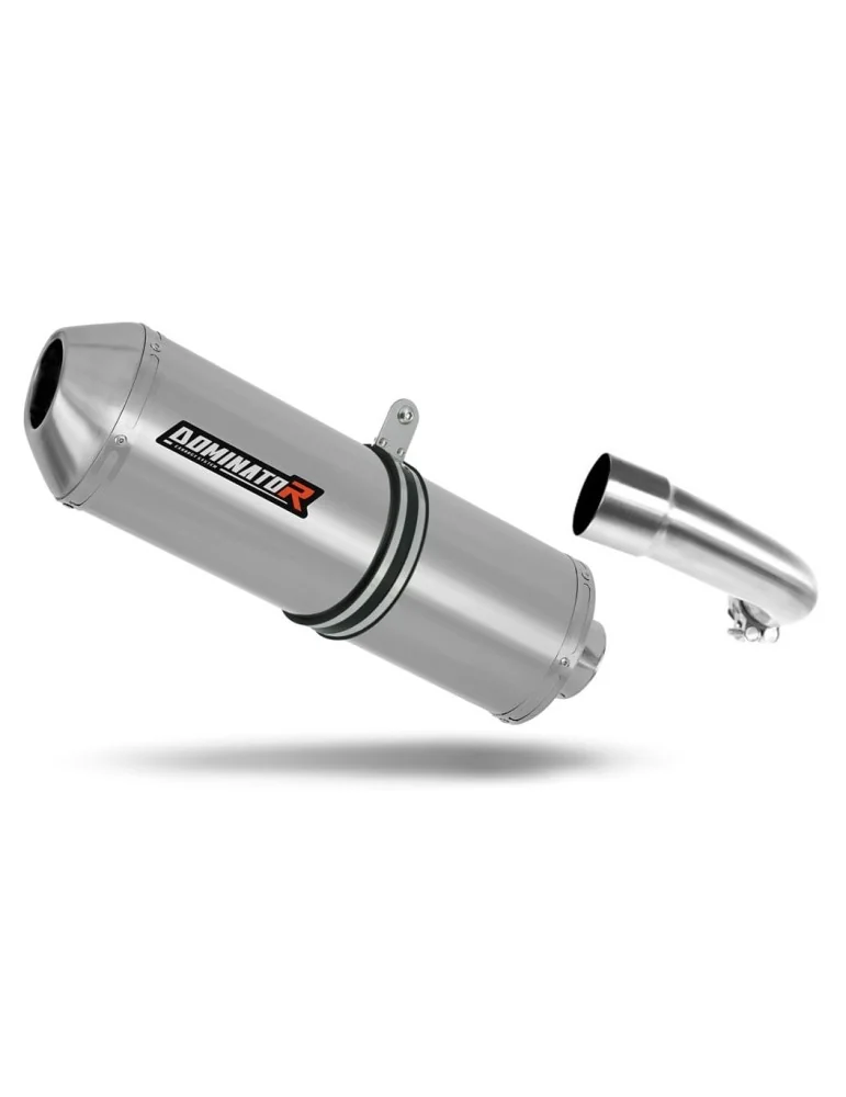 Silencieux slip-on Dominator OVR pour Bajaj Dominar 400 (2016-2018)