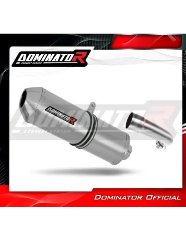 Silencieux slip-on Dominator OVR pour Bajaj Dominar 400 (2016-2018)