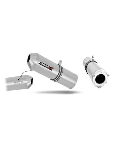 Silencieux bolt-on homologué Dominator OVR pour Kawasaki ZX6R (1995-1997)