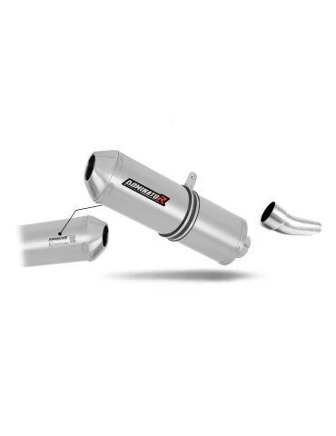 Silencieux slip-on homologué Dominator OVR pour Kawasaki ZX6R 636 (2009-2024)