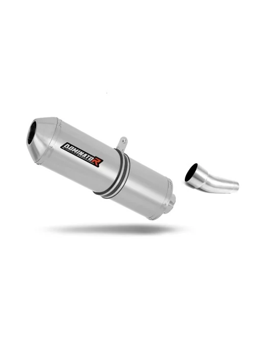 Silencieux slip-on Dominator OVR pour Kawasaki ZX6R 636 (2009-2024)