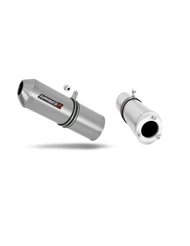 Silencieux bolt-on Dominator OVR pour Kawasaki ZRX 1200 (2001-2007)