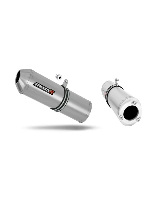 Silencieux bolt-on Dominator OVR pour Kawasaki ZRX 1200 (2001-2007)