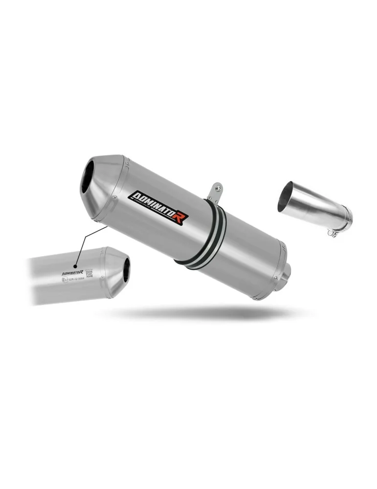 Silencieux slip-on homologué Dominator OVR pour Kawasaki ZX10R (2011-2015)