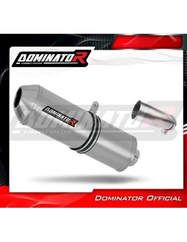 Silencieux slip-on Dominator OVR pour Kawasaki ZX10R (2011-2015)