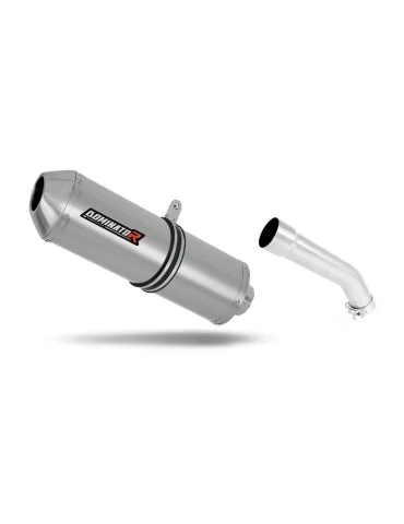 Silencieux slip-on homologué Dominator OVR pour Kawasaki ZX10R (2004-2005)