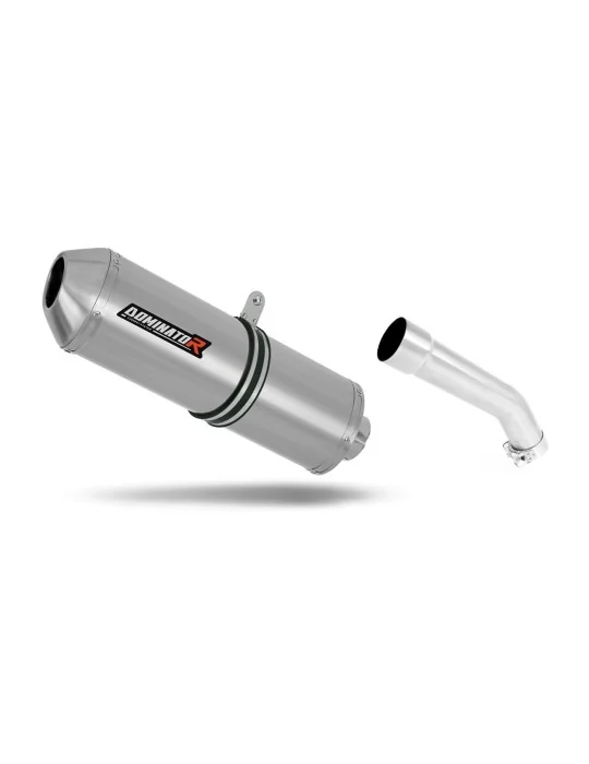Silencieux slip-on homologué Dominator OVR pour Kawasaki ZX10R (2004-2005)