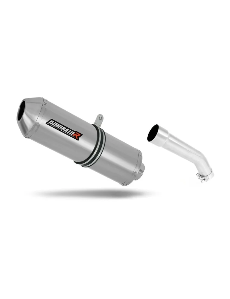 Silencieux slip-on Dominator OVR pour Kawasaki ZX10R (2004-2005)