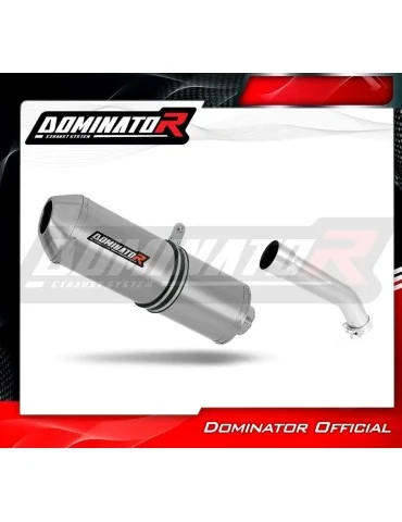 Silencieux slip-on Dominator OVR pour Kawasaki ZX10R (2004-2005)