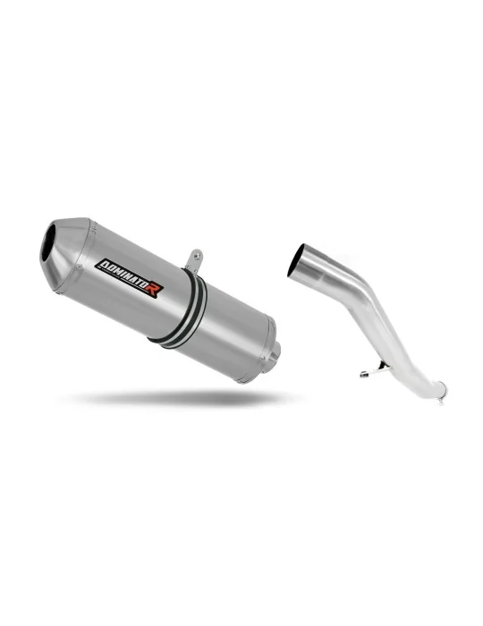 Silencieux slip-on Dominator OVR pour Kawasaki GTR 1400 (2007-2009)