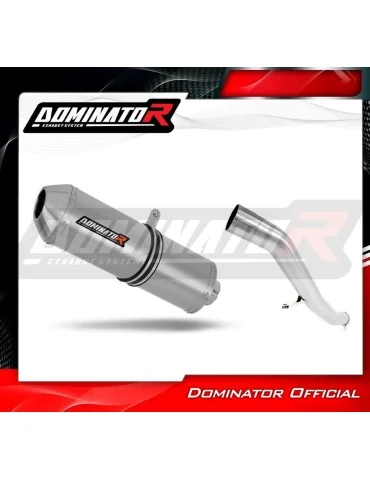 Silencieux slip-on Dominator OVR pour Kawasaki GTR 1400 (2007-2009)
