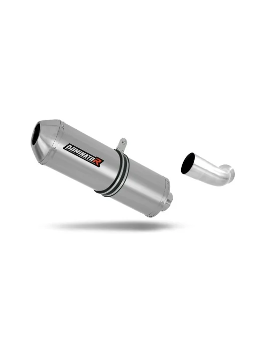 Silencieux slip-on Dominator OVR pour BMW K1200GT (2006-2008)