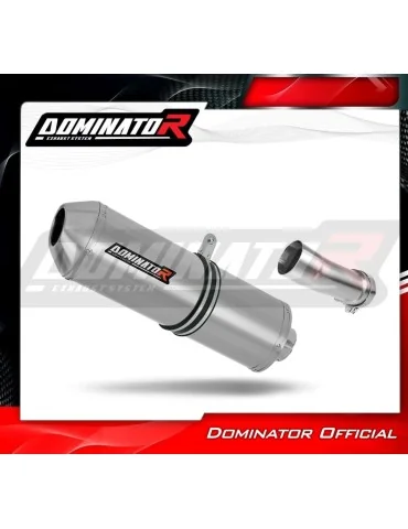 Silencieux slip-on Dominator OVR pour BMW R1200RS (2015-2018)
