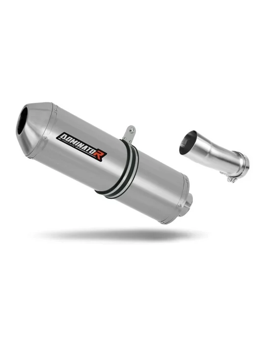 Silencieux slip-on Dominator OVR pour BMW R1200R (2015-2018)