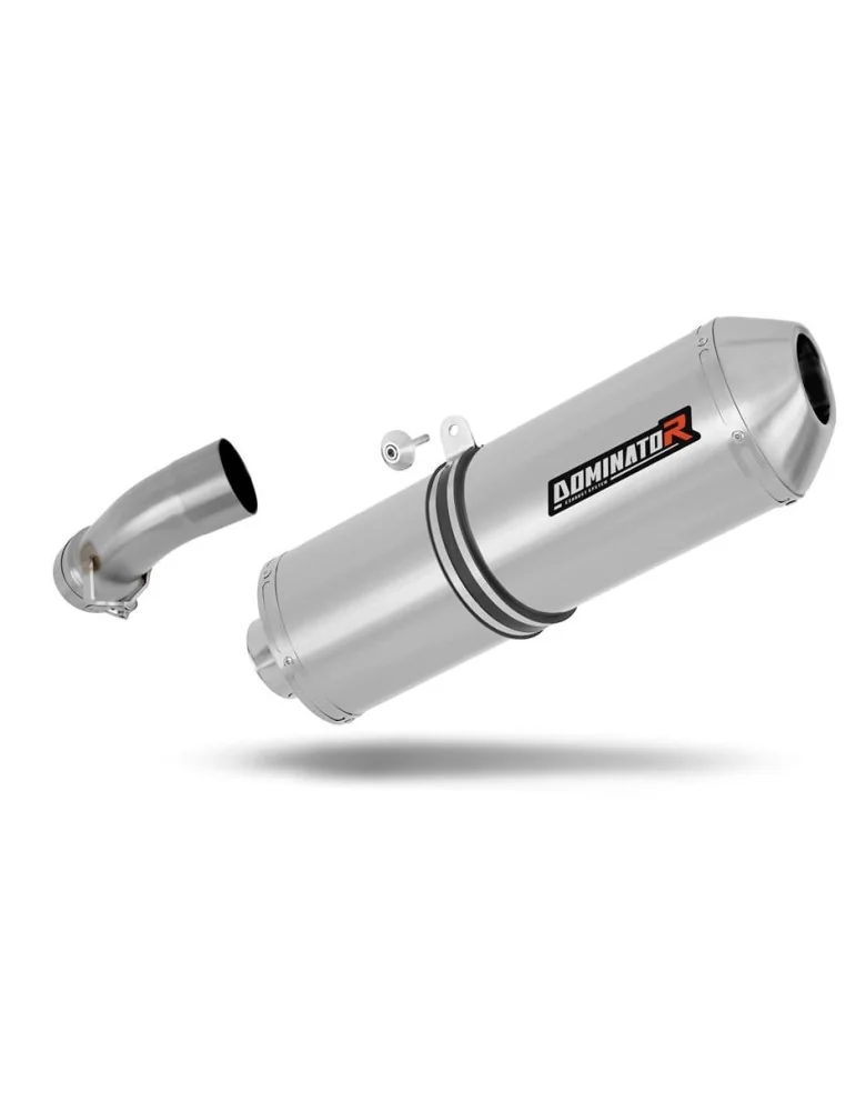Silencieux slip-on Dominator OVR pour BMW R1200R (2010-2014)