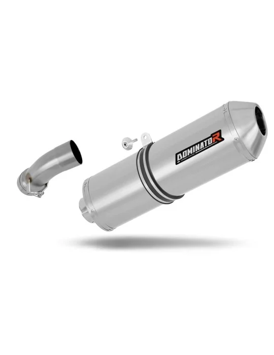 Silencieux slip-on Dominator OVR pour BMW R1200R (2010-2014)