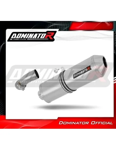 Silencieux slip-on Dominator OVR pour BMW R1200R (2010-2014)