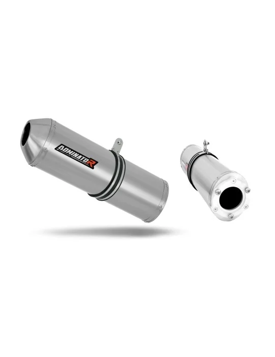 Silencieux bolt-on Dominator OVR pour Suzuki RF 900 (1994-1998)