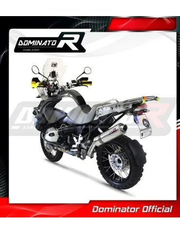 Silencieux slip-on homologué Dominator ST pour BMW R1200GS (2010-2012)