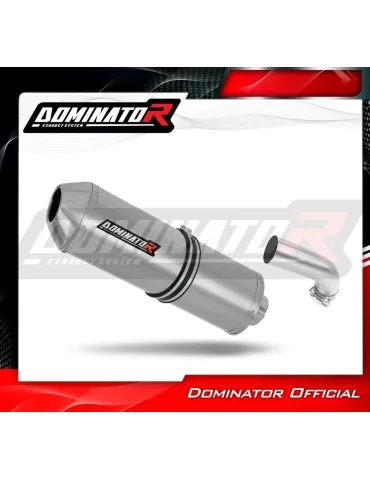 Silencieux slip-on Dominator OVR pour Suzuki DL 1000 V-Strom (2014-2016)