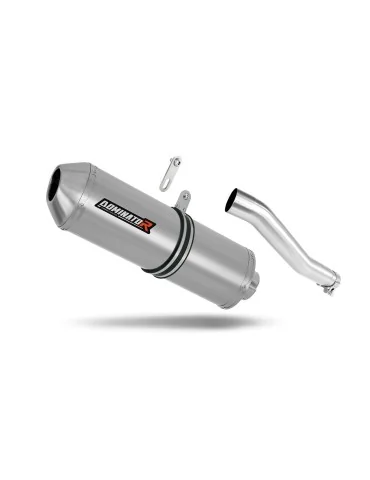 Silencieux slip-on Dominator OVR pour Honda XRV 750 Africa Twin RD07 (1993-1995)