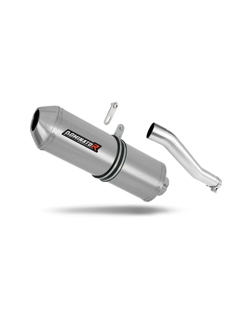 Silencieux slip-on Dominator OVR pour Honda XRV 750 Africa Twin RD07 (1993-1995)