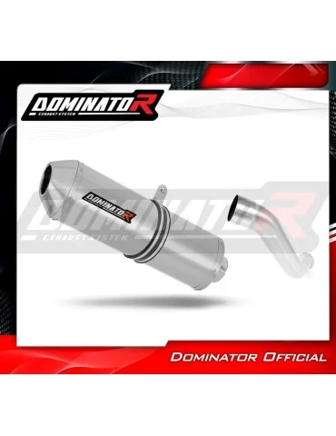 Silencieux slip-on Dominator OVR pour Honda VFR 750 HI Level (1993-1997)