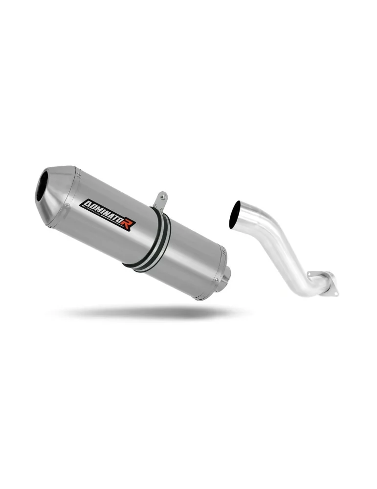 Silencieux slip-on Dominator OVR pour Honda VFR 750 HI Level (1990-1992)