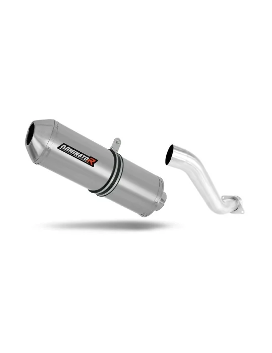 Silencieux slip-on Dominator OVR pour Honda VFR 750 HI Level (1990-1992)
