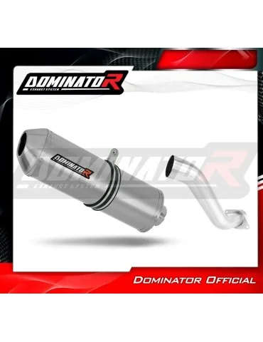 Silencieux slip-on Dominator OVR pour Honda VFR 750 HI Level (1990-1992)
