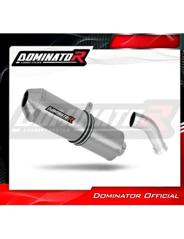 Silencieux slip-on Dominator OVR pour Honda VFR 750 (1993-1997)