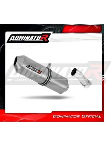 Silencieux slip-on Dominator OVR pour Honda VFR 750 (1990-1992)