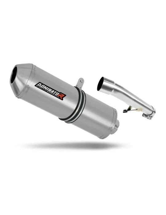 Silencieux slip-on homologué Dominator OVR pour Honda CBF 600 (2008-2013)