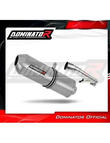 Silencieux slip-on homologué Dominator OVR pour Honda CBF 600 (2008-2013)
