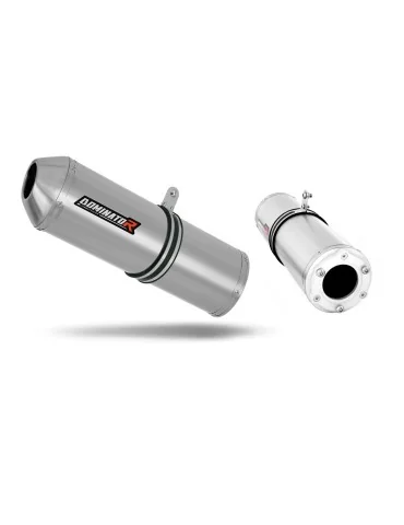 Silencieux bolt-on homologué Dominator OVR pour Yamaha YZF 1000 R Thunderace (1996-2003)