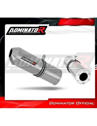 Silencieux bolt-on homologué Dominator OVR pour Yamaha YZF 1000 R Thunderace (1996-2003)